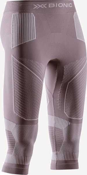 Т/Б Низ X-Bionic Energy Accu Light Pants 3/4 Wmn (Женский; L; P093 Dusty_ Lavander/Arctic_White)
